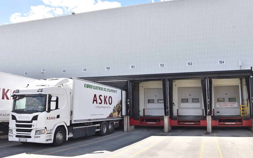 ABB and ASKO to electrify Norwegian delivery fleet